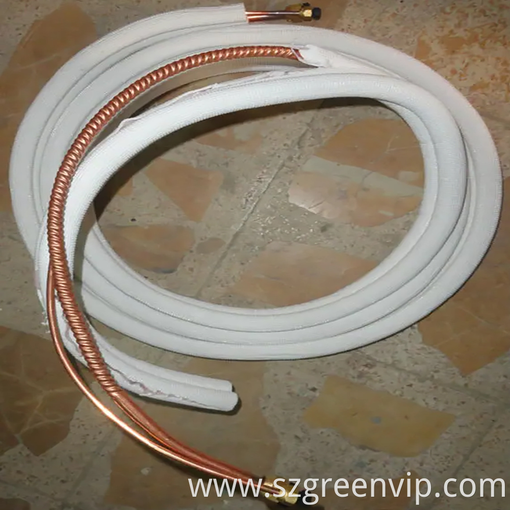 Pure Copper Tubing Insulation Air Conditioning 1